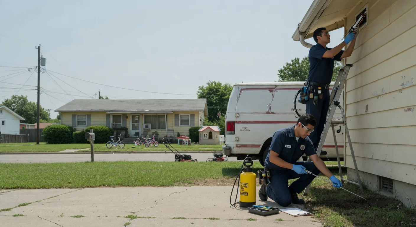 Termite Treatment in Biggers, AR near me